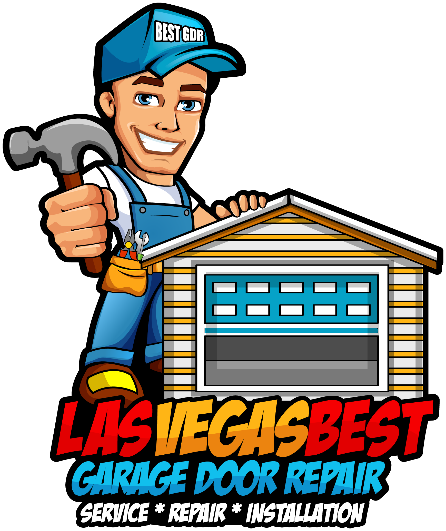 Las Vegas Best Garage logo